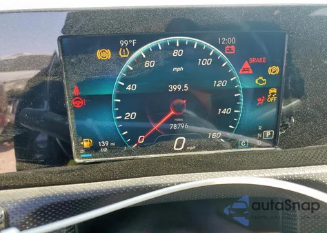 2019 Mercedes-Benz A 220 из США, поврежденный, VIN WDD3G4EB5KW035939